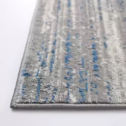 Kirklands Home Area Rugs|Dark Blue Claire Modern Area Rug, 7x10