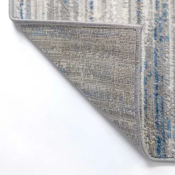 Kirklands Home Area Rugs|Dark Blue Claire Modern Runner, 2x8