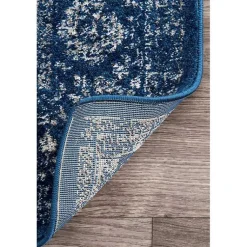 Kirklands Home Area Rugs|Dark Verona Area Rug, 5x7 Blue