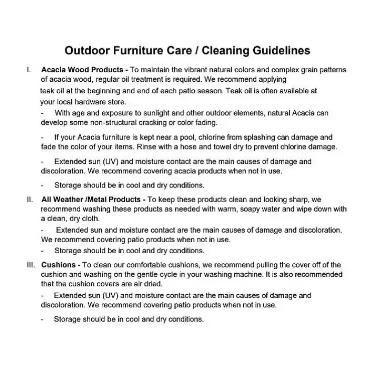 Kirklands Home Outdoor Dining|Dark Acacia Wood 3-pc. Outdoor Dining Set Brown