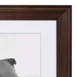 Kirklands Home Gallery Wall Frames|Dark Wood 10-pc. Gallery Wall Frame Set Brown