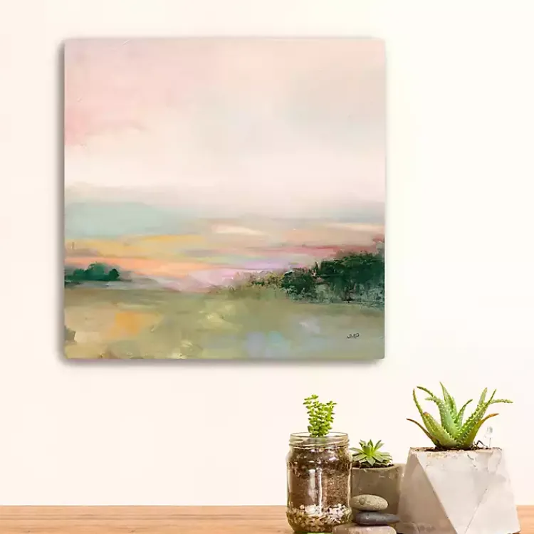 Kirklands Home Canvas Art|Dark Glowing Valley Canvas Art Print, 20x20 in.