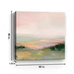 Kirklands Home Canvas Art|Dark Glowing Valley Canvas Art Print, 40x40 in.