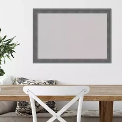 Online Dark Framed Corkboard Memo & Chalkboards