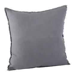 Discount Dark Fringed Edge Pillow Pillows