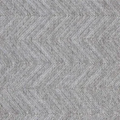 Kirklands Home Area Rugs|Dark Herringbone Pattern Area Rug, 2x3 Gray