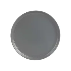 Kirklands Home Dinnerware|Dark Linear Salad Plates, Set of 6 Gray
