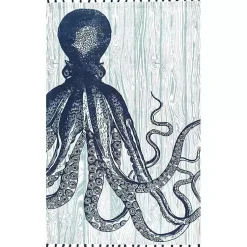 Kirklands Home Area Rugs|Dark Octopus Thomas Paul Area Rug, 5x8 Blue