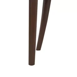 Kirklands Home Accent Chairs|Dark Rattan Curved Back Carlotta Accent Chair Brown