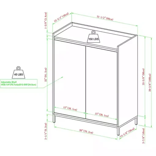 Kirklands Home Cabinets & Sideboards|Dark Walnut Capri 6-Bottle Cubby Cabinet Brown