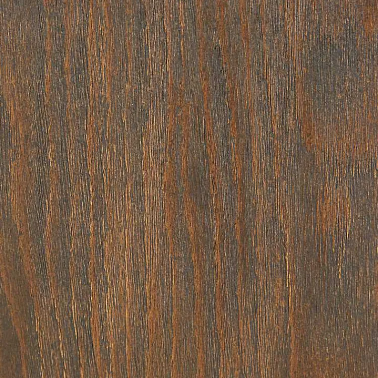 Kirklands Home Dining Chairs|Dark Walnut Wood Spindle Dining Chairs, Set of 2