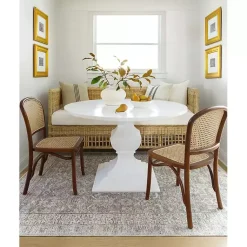 Kirklands Home Area Rugs|Darling Traditional Washable Area Rug, 5x7