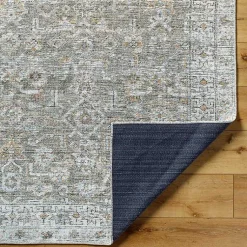 Kirklands Home Area Rugs|Darling Traditional Washable Area Rug, 5x7