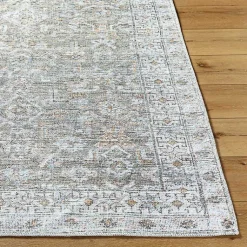 Kirklands Home Area Rugs|Darling Traditional Washable Area Rug, 5x7