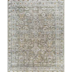 Kirklands Home Area Rugs|Darling Traditional Washable Area Rug, 6x9