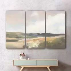 Kirklands Home Canvas Art|Dawn by the Water Canvas Art Prints, Set of 3 Multi