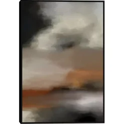 Kirklands Home Canvas Art|Dawn Framed Canvas Art Print