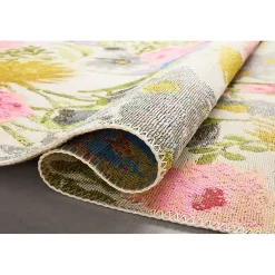 Kirklands Home Area Rugs|Daylight Garden Party Indoor/Outdoor Rug, 6x9