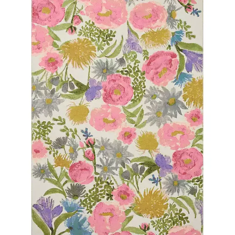 Kirklands Home Area Rugs|Daylight Garden Party Indoor/Outdoor Rug, 7x11