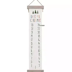 Sale Days 'Til Christmas Hanging Countdown Calendar Christmas Art & Wall Decor