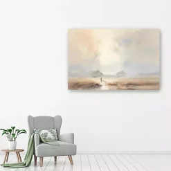 Kirklands Home Canvas Art|Dear to the Shepherd Canvas Art Print Gray