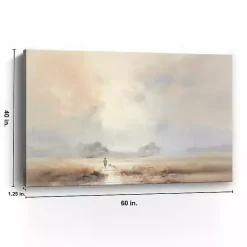 Kirklands Home Canvas Art|Dear to the Shepherd Canvas Art Print Gray