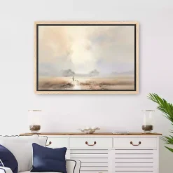 Kirklands Home Canvas Art|Dear to the Shepherd Framed Canvas Art Print Multi