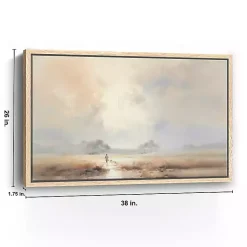 Kirklands Home Canvas Art|Dear to the Shepherd Framed Canvas Art Print Multi