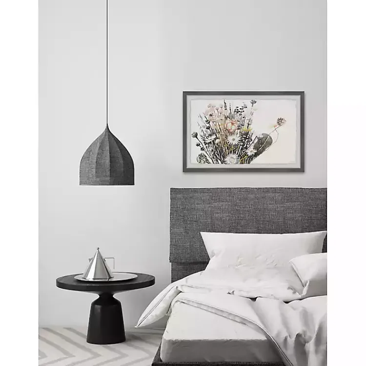 Kirklands Home Framed Art|Deckled Flowering Bundle Framed Art Print