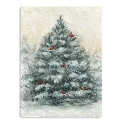 Hot Decorated by Nature Canvas Art Print Christmas Art & Wall Decor