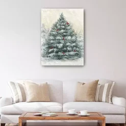 Hot Decorated by Nature Canvas Art Print Christmas Art & Wall Decor