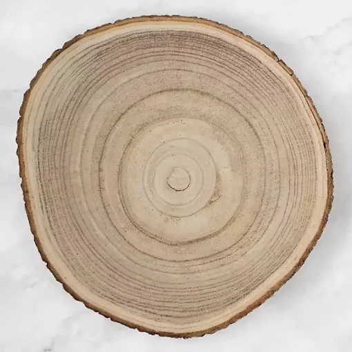 Kirklands Home Serving & Entertaining|Decorative Wood Slice Charger