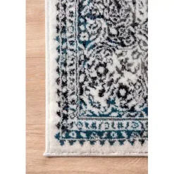 Kirklands Home Area Rugs|Delany Persian Inspired Area Rug, 5x8 Blue