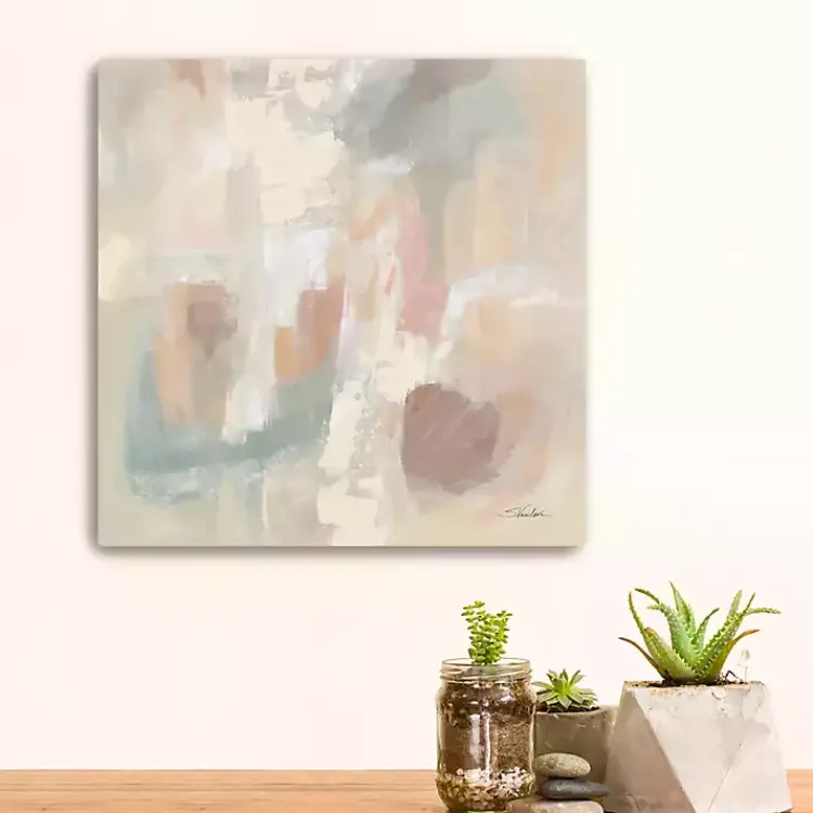 Kirklands Home Canvas Art|Delicate Light Canvas Art Print, 20x20 in.