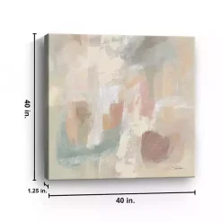 Kirklands Home Canvas Art|Delicate Light Canvas Art Print, 40x40 in.