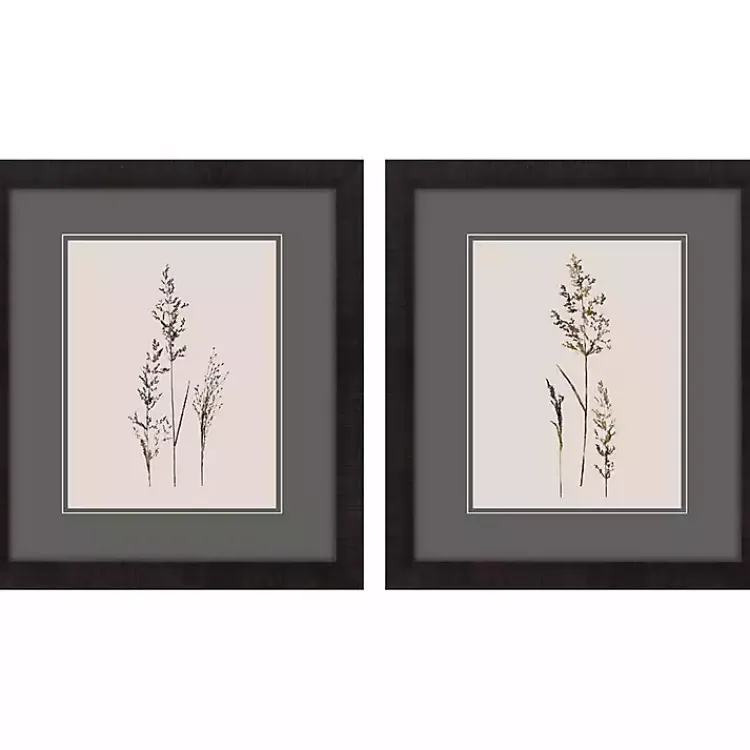 Kirklands Home Framed Art|Delicate Stems Framed Art Prints, Set of 2