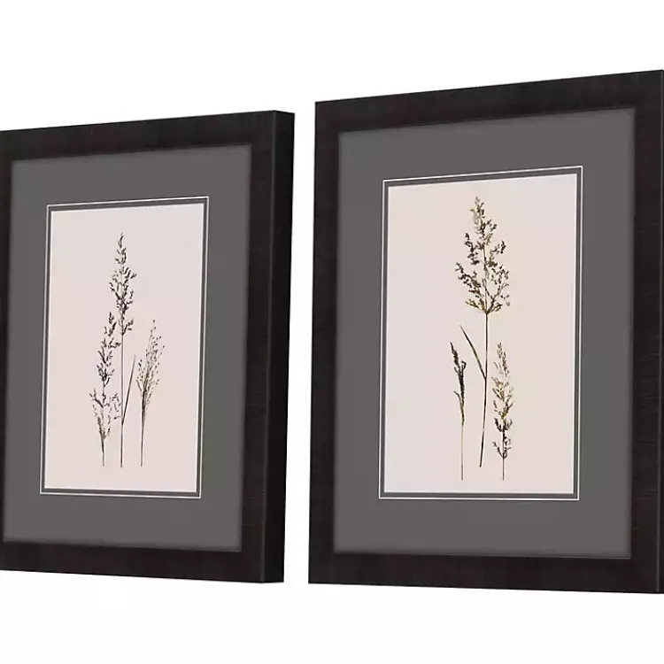 Kirklands Home Framed Art|Delicate Stems Framed Art Prints, Set of 2