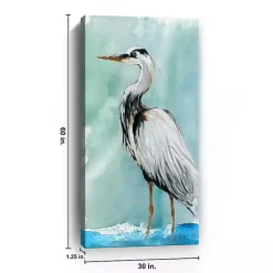 Kirklands Home Canvas Art|Delray Crane II Canvas Art Print