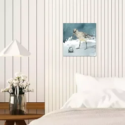 Kirklands Home Canvas Art|Delray Sandpiper Canvas Art Print Blue