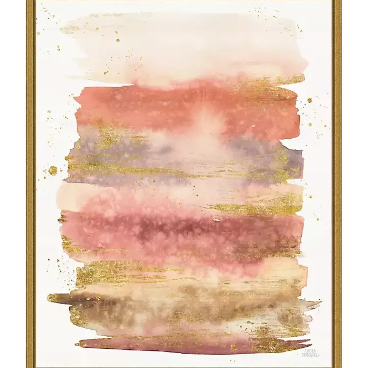 Kirklands Home Canvas Art|Desert Blooms II Framed Canvas Art Print