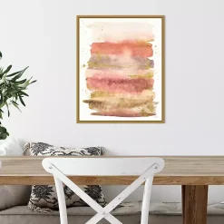 Kirklands Home Canvas Art|Desert Blooms II Framed Canvas Art Print