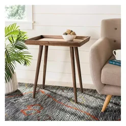 Kirklands Home Accent & End Tables|Desert Nola Accent Table Brown