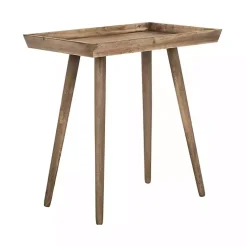 Kirklands Home Accent & End Tables|Desert Nola Accent Table Brown