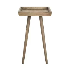Kirklands Home Accent & End Tables|Desert Nola Accent Table Brown