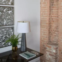 New Desktop Palm Plant in Gold Planter Arrangements & Greenery