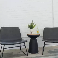 Outlet Desktop Palm Plant in White Planter Arrangements & Greenery