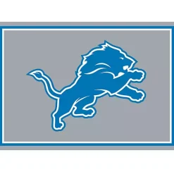 Kirklands Home Area Rugs|Detroit Lions Area Rug, 3x4