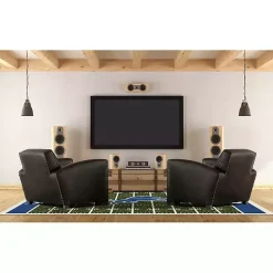 Kirklands Home Area Rugs|Detroit Lions Home Field Area Rug, 6x8 Blue