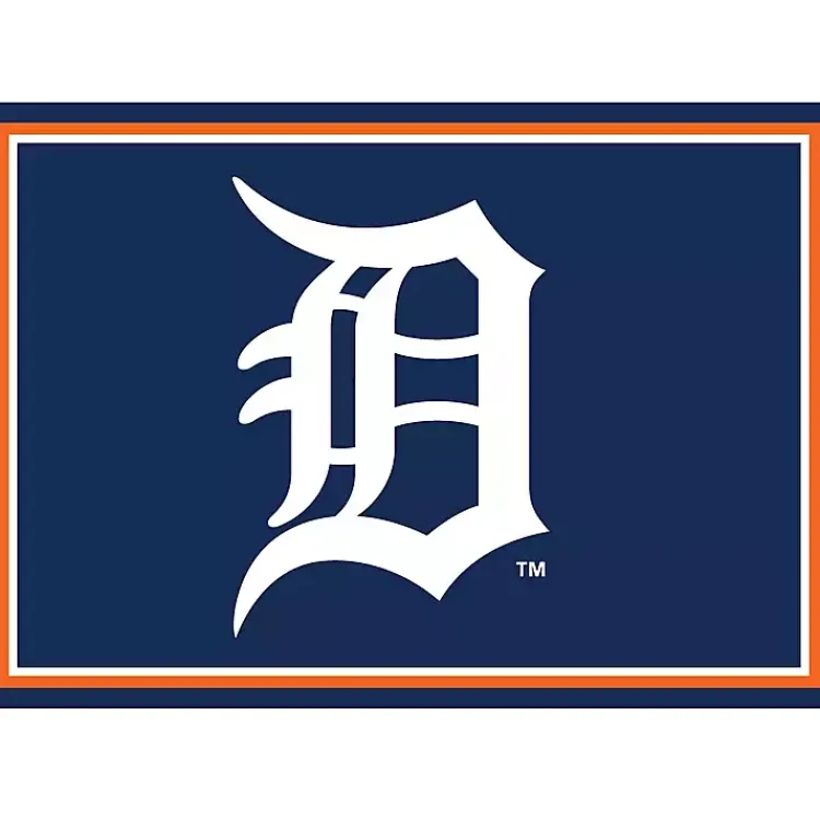 Kirklands Home Area Rugs|Detroit Tigers Spirit Rug, 3x4