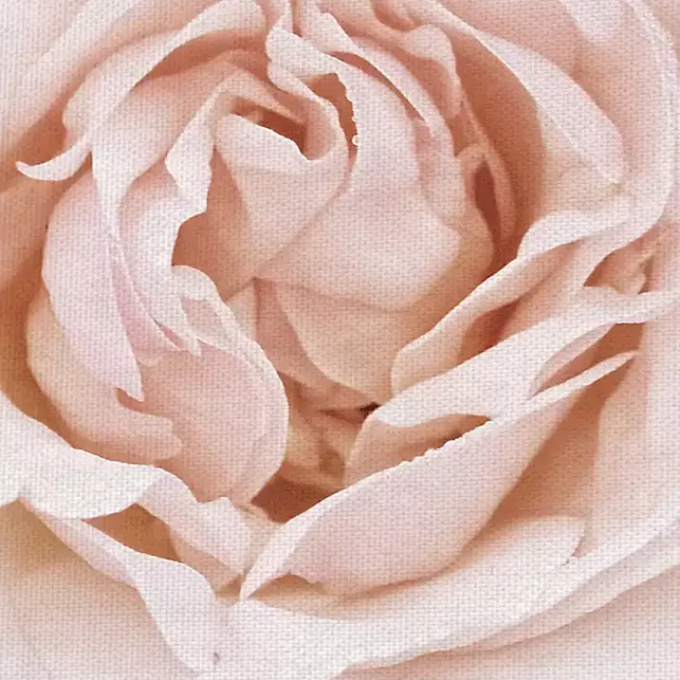 Kirklands Home Canvas Art|Dewdrop Rose Canvas Art Print Pink